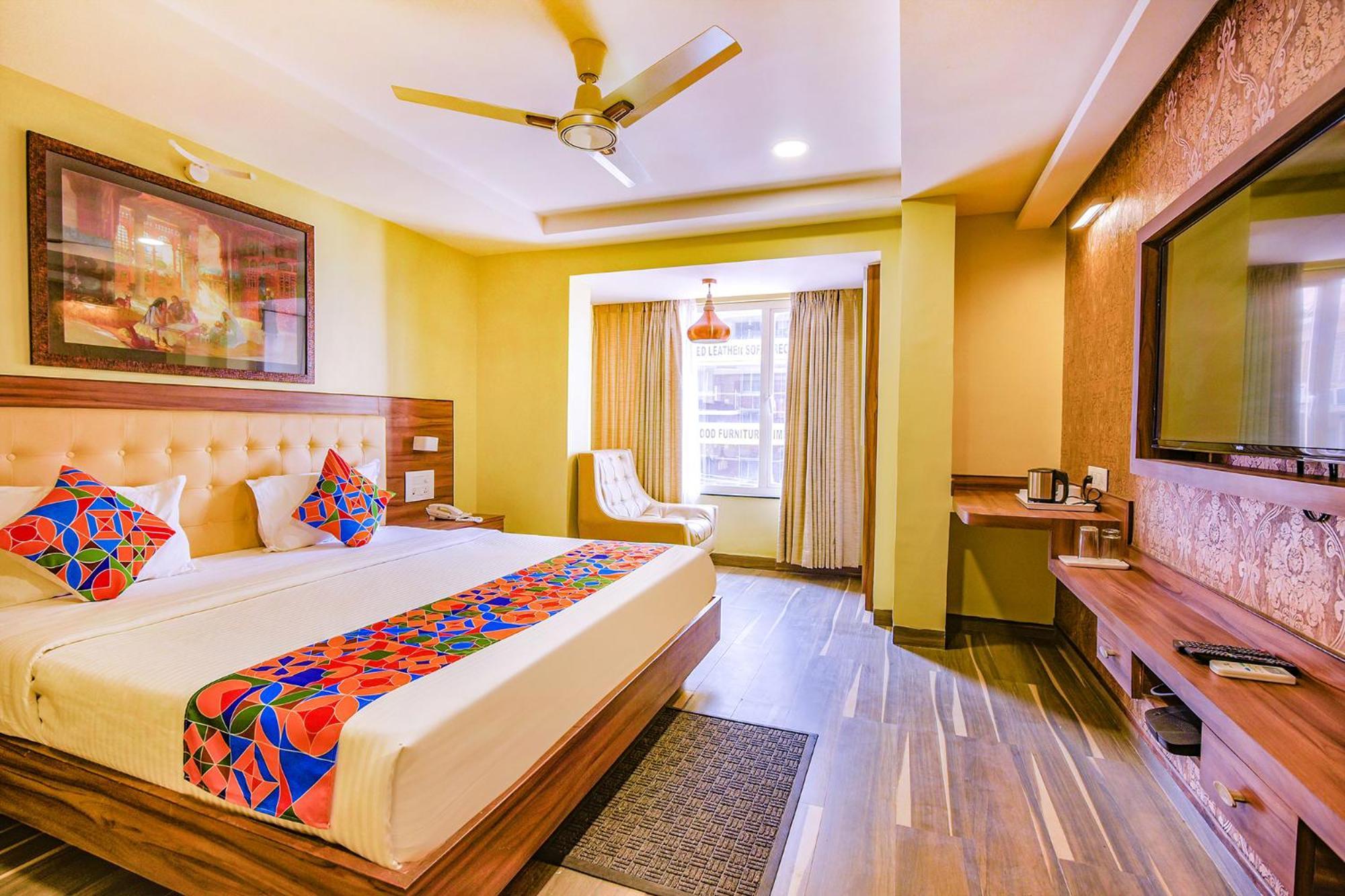 FabHotel Phoenix Resorts Bangalore Buitenkant foto