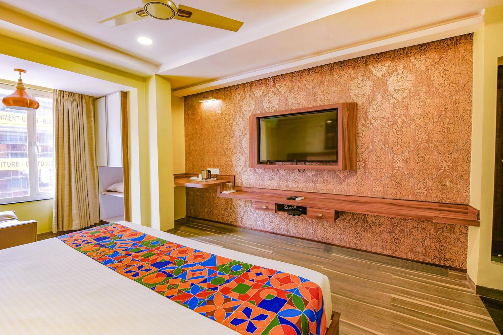 FabHotel Phoenix Resorts Bangalore Buitenkant foto