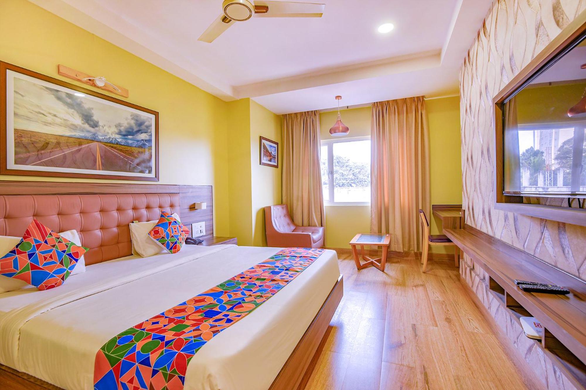 FabHotel Phoenix Resorts Bangalore Buitenkant foto