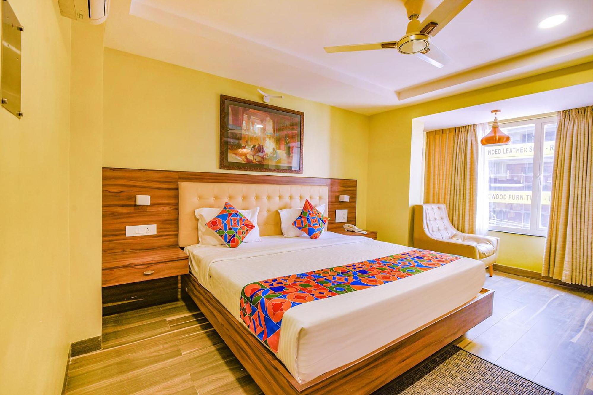 FabHotel Phoenix Resorts Bangalore Buitenkant foto