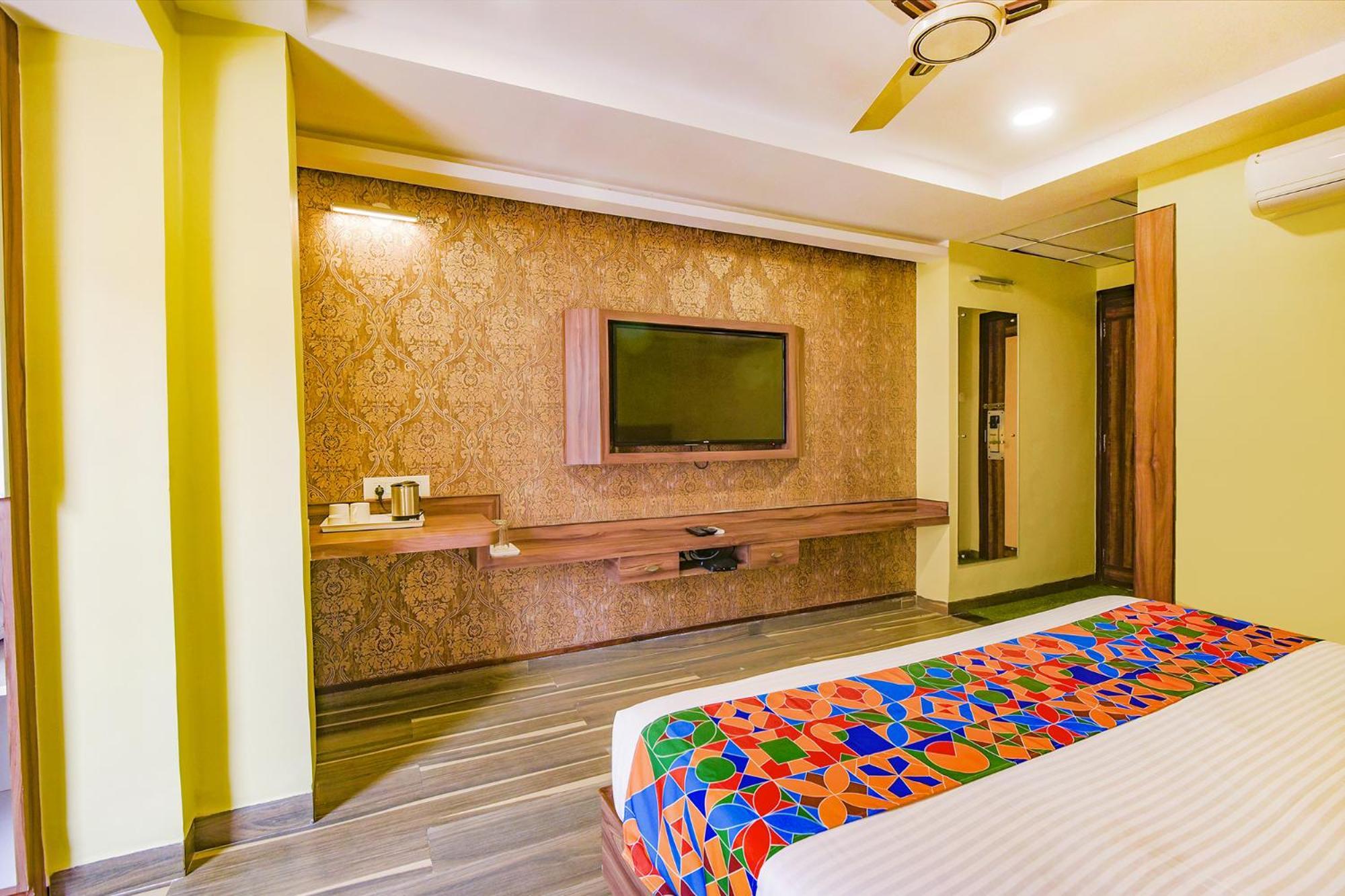 FabHotel Phoenix Resorts Bangalore Buitenkant foto