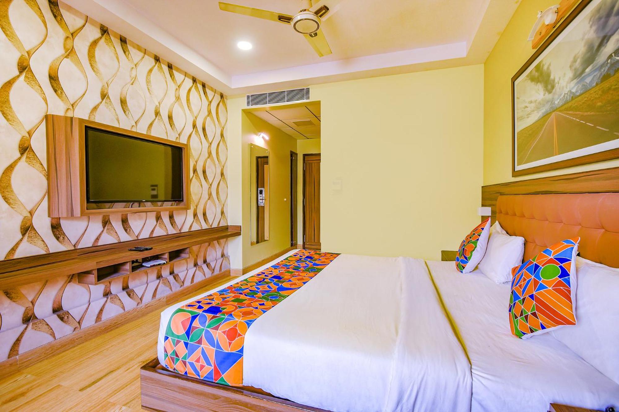FabHotel Phoenix Resorts Bangalore Buitenkant foto