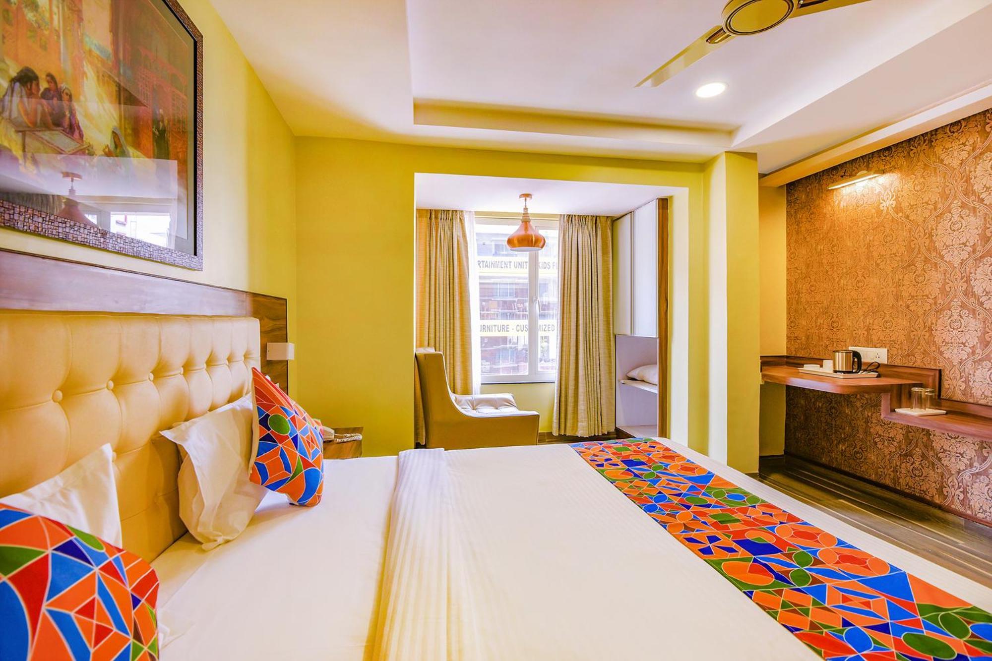 FabHotel Phoenix Resorts Bangalore Buitenkant foto