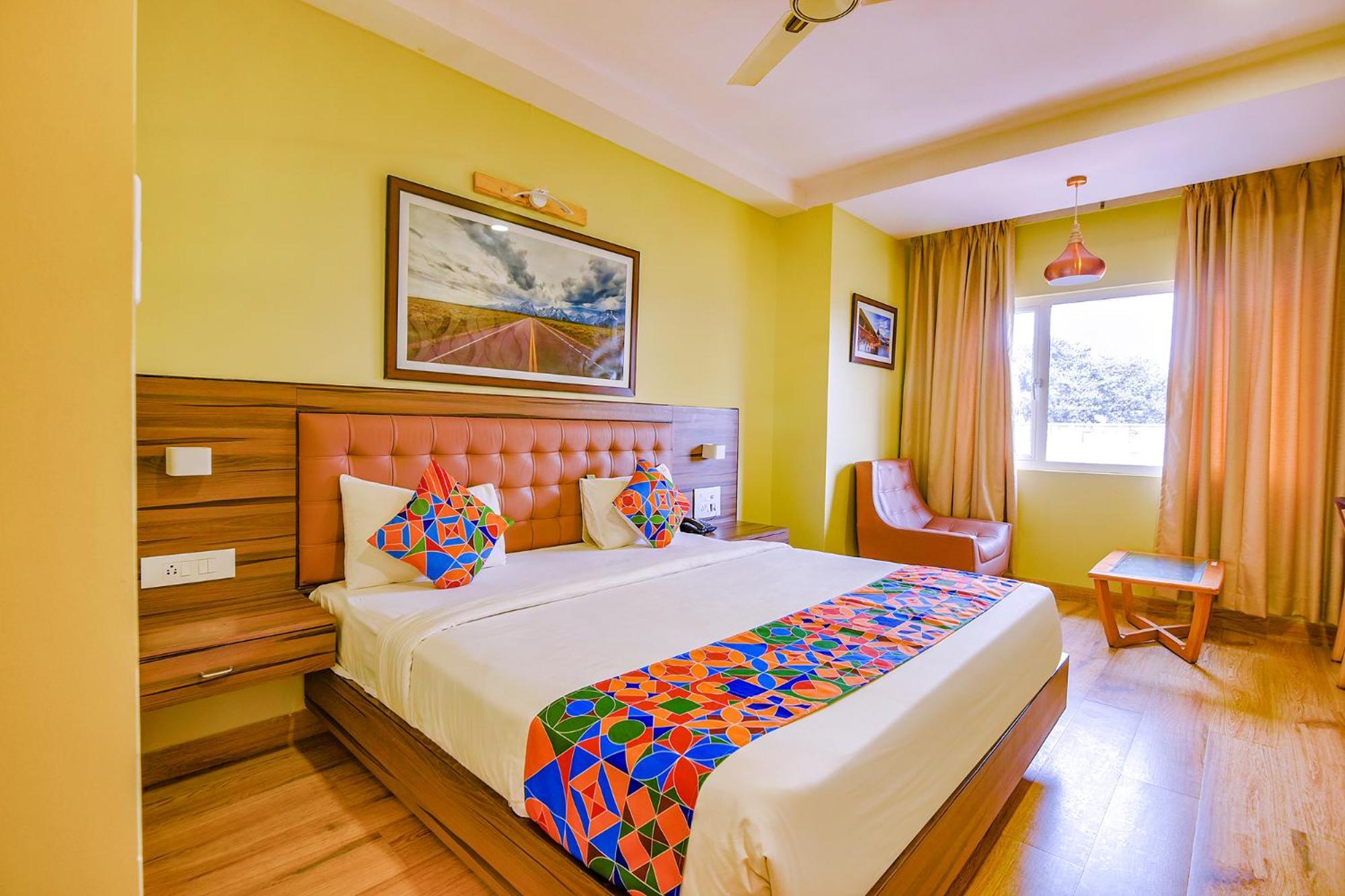 FabHotel Phoenix Resorts Bangalore Buitenkant foto